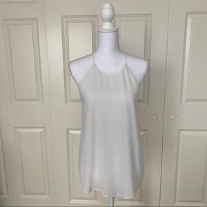 Naked Zebra Scalloped Tank